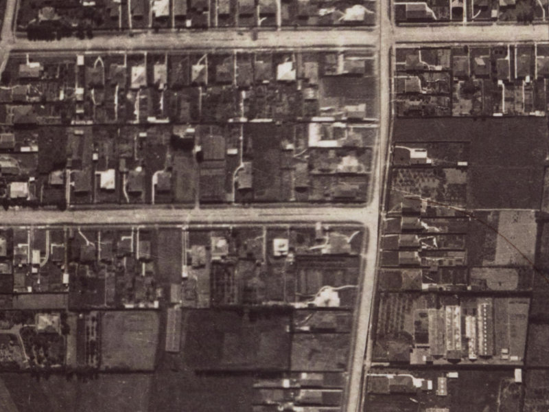 45 Riverview Street from the air, 1925-1929