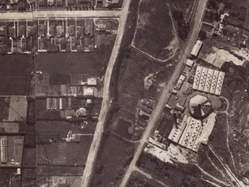 5D Palatine Terrace from the air, 1925-1929