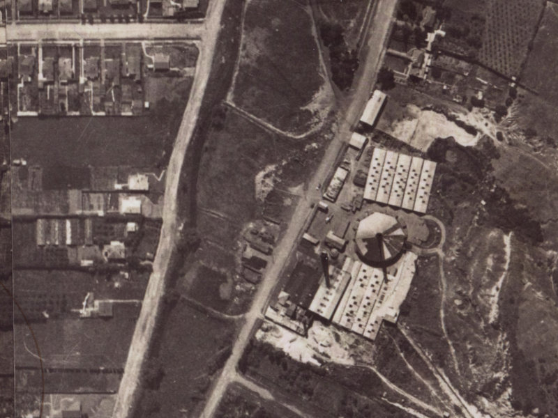 85 Centaurus Road from the air, 1925-1929