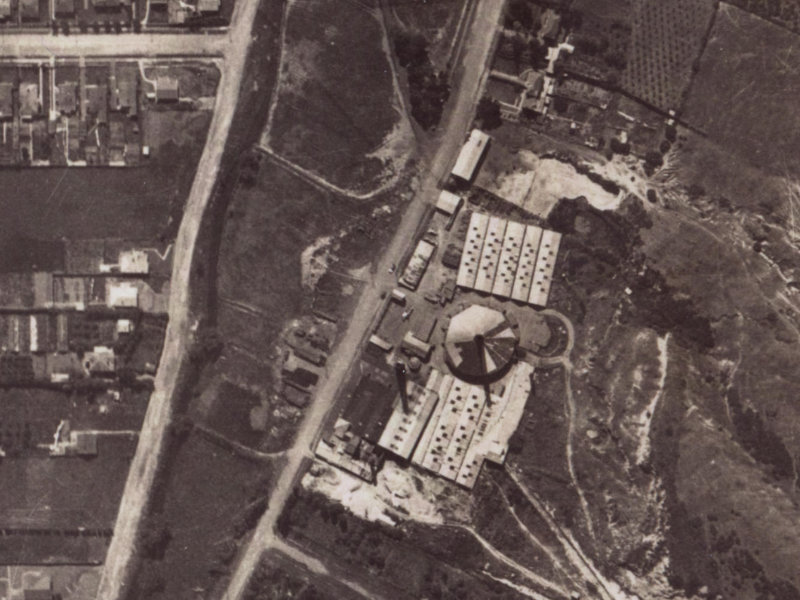 102 Centaurus Road from the air, 1925-1929
