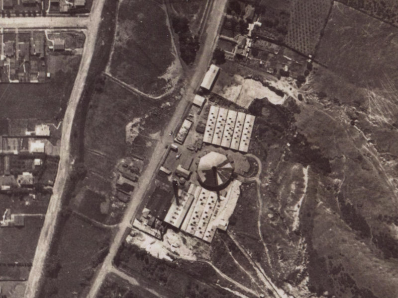 1A Woodlau Rise from the air, 1925-1929