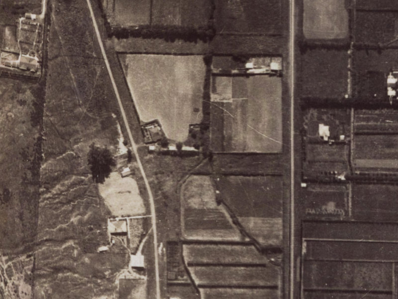 Willock Place from the air, 1925-1929