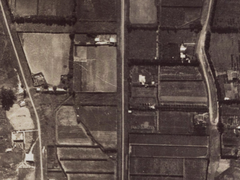 36 Hillsborough Terrace from the air, 1925-1929