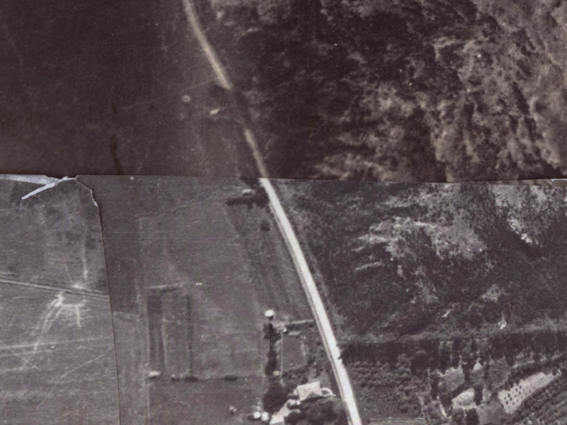 212 Bridle Path Road from the air, 1925-1929