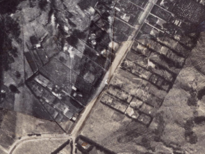 94 Moncks Spur Road from the air, 1925-1929