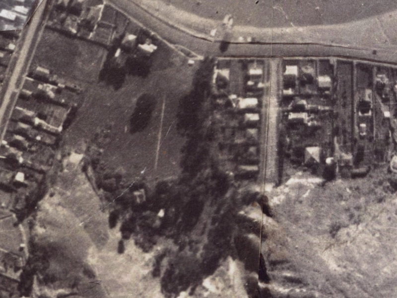 242 Main Road from the air, 1925-1929
