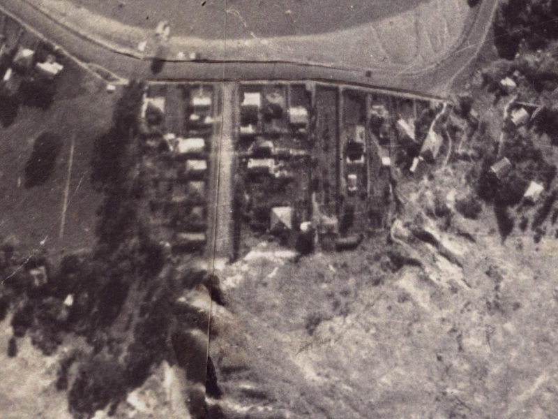 11 Cliff Street from the air, 1925-1929