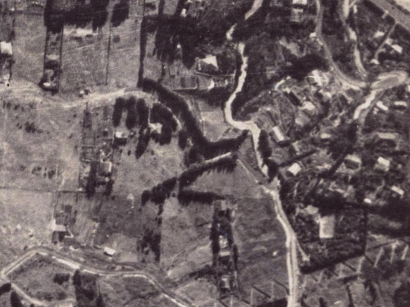 6 Tuawera Terrace from the air, 1925-1929