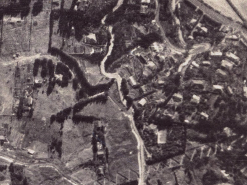 65A Clifton Terrace from the air, 1925-1929