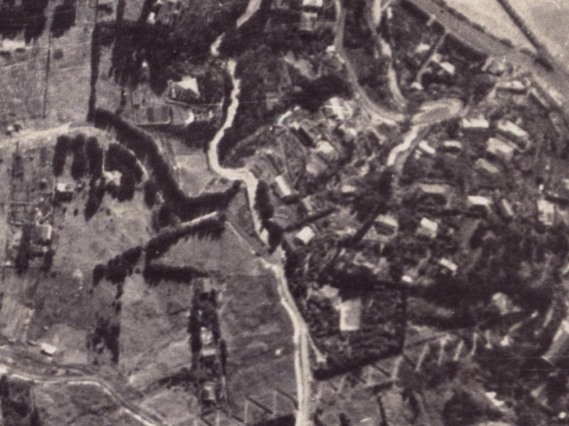 65 Clifton Terrace from the air, 1925-1929