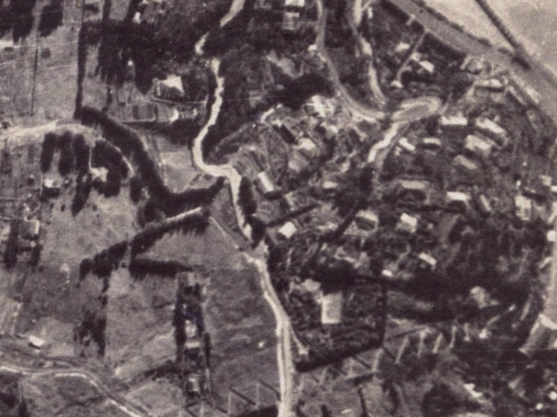 65B Clifton Terrace from the air, 1925-1929