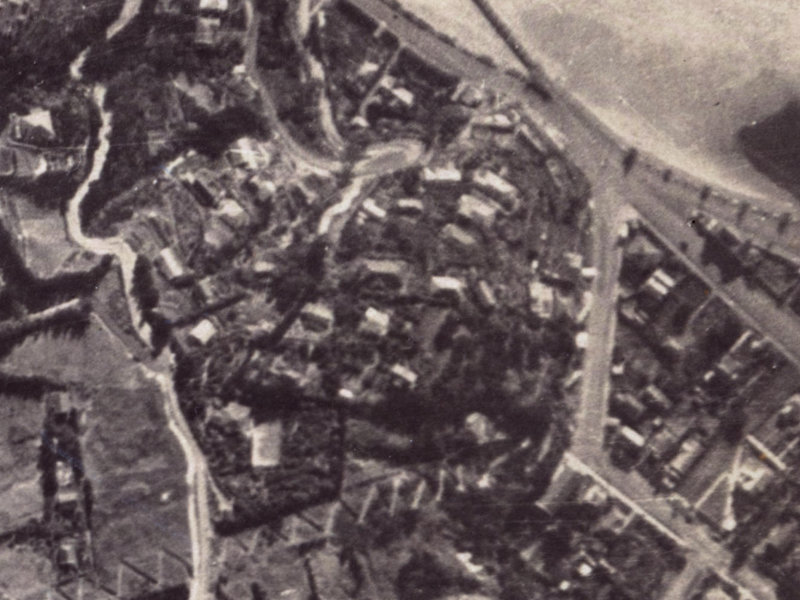 10 Aranoni Track from the air, 1925-1929