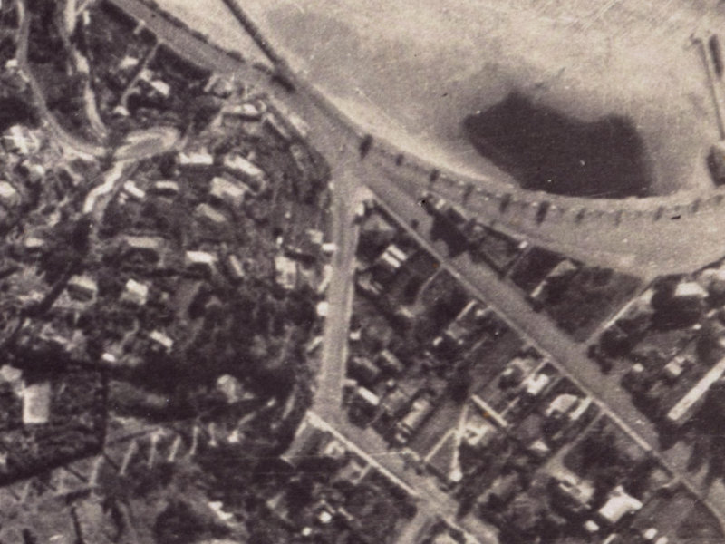 3 Nayland Street from the air, 1925-1929