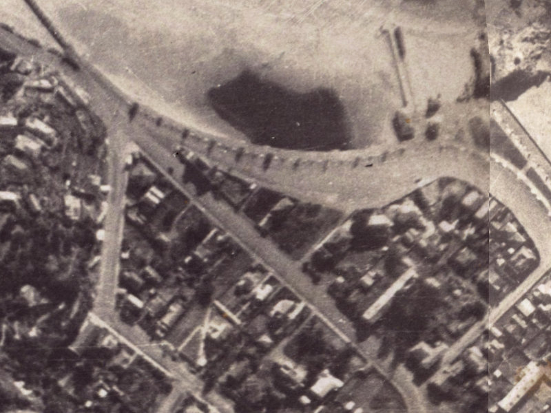 7 Marriner Street from the air, 1925-1929