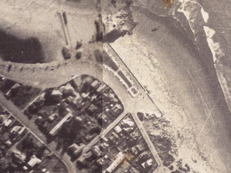 34 Esplanade from the air, 1925-1929