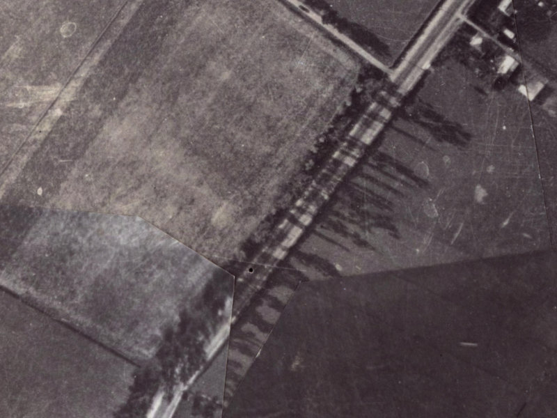 201 Halswell Road from the air, 1925-1929