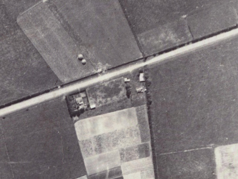 160 Sparks Road from the air, 1925-1929