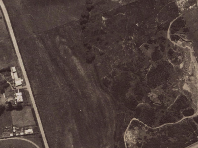 7F Rose Street from the air, 1925-1929