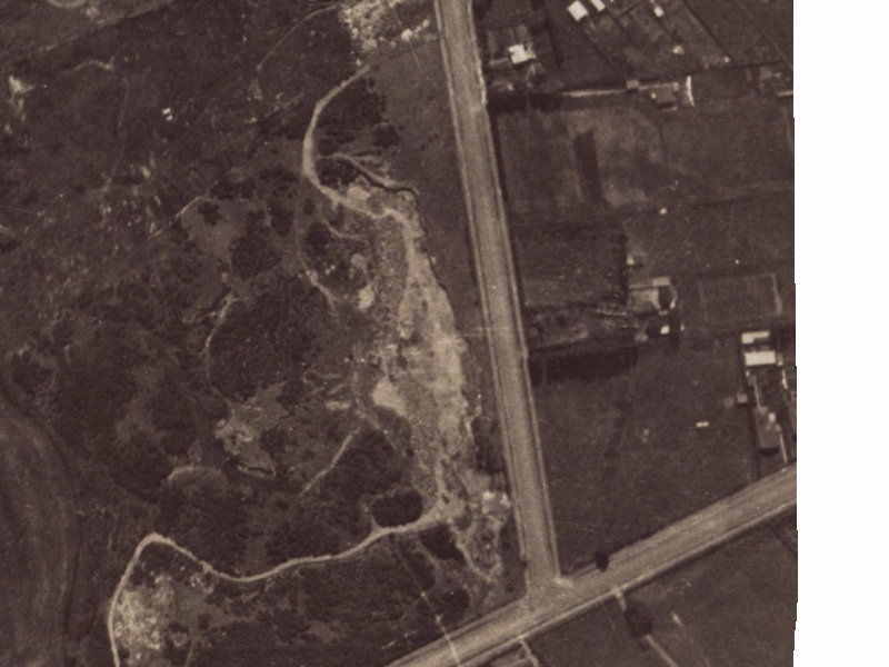 20A Lyttelton Street from the air, 1925-1929