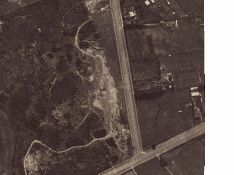 19 Lyttelton Street from the air, 1925-1929