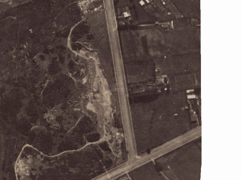 16 Lyttelton Street from the air, 1925-1929