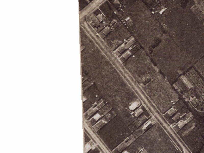 35 Fairview Street from the air, 1925-1929