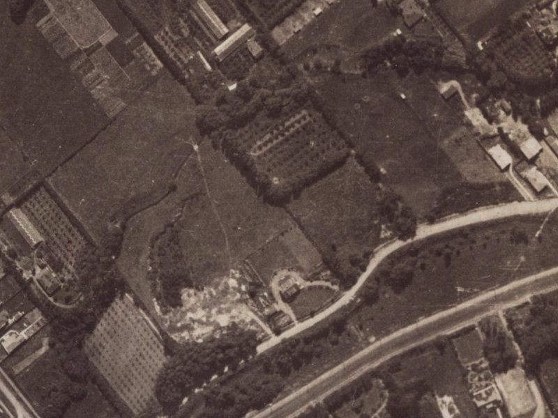 157 Ashgrove Terrace from the air, 1925-1929