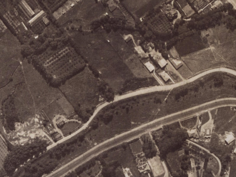 ashgrove terrace from the air, 1925-1929