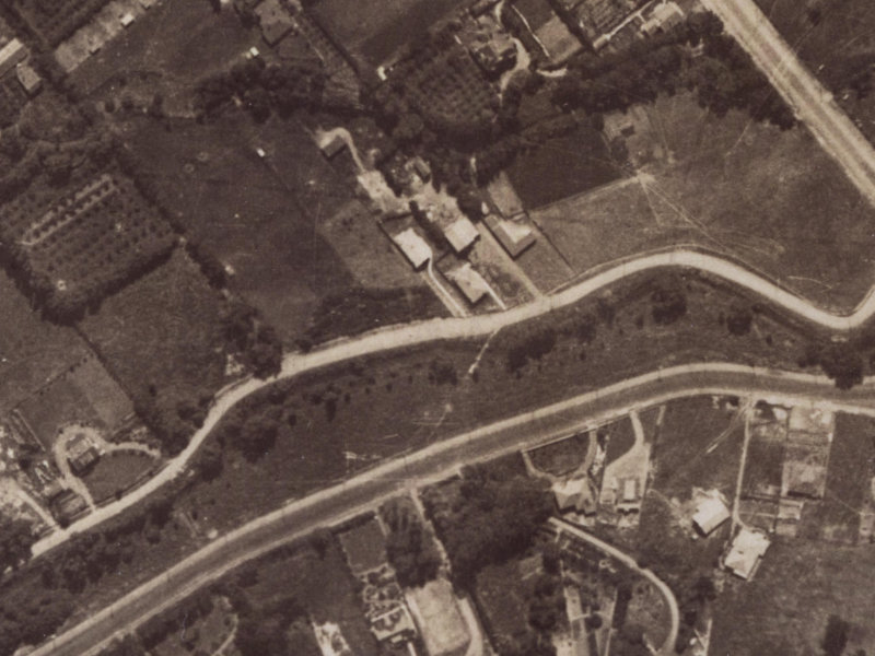 184 Ashgrove Terrace from the air, 1925-1929