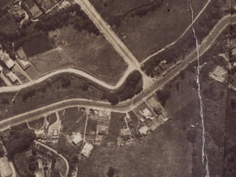 211 Ashgrove Terrace from the air, 1925-1929