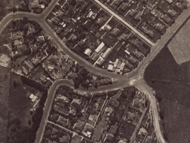 5 Cashmere Road from the air, 1925-1929