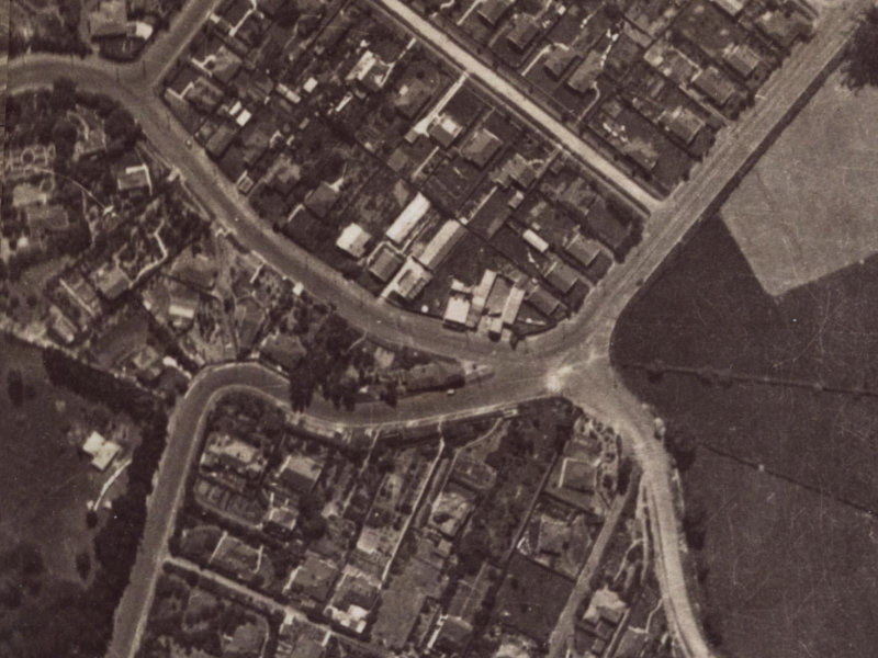 8 Cashmere Road from the air, 1925-1929