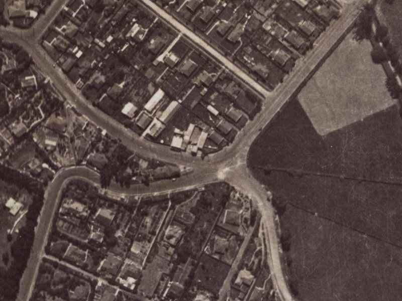 2 Cashmere Road from the air, 1925-1929