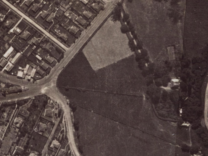 27 Remuera Avenue from the air, 1925-1929