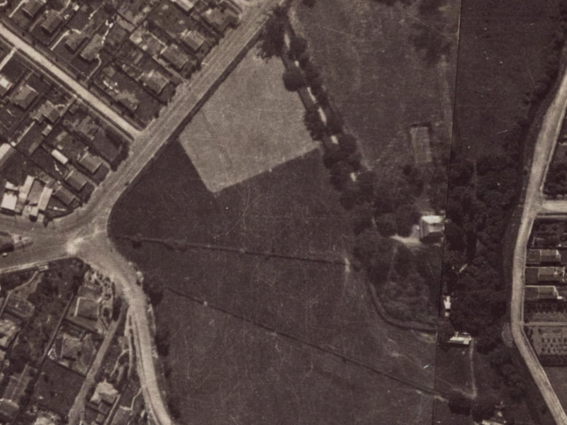25A Remuera Avenue from the air, 1925-1929