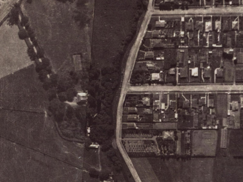 178 Waimea Terrace from the air, 1925-1929