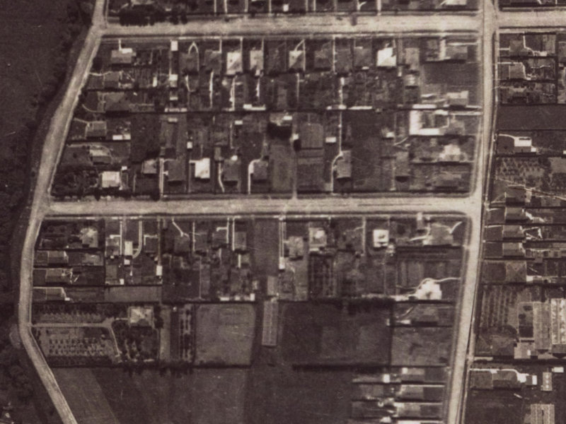 32 Riverview Street from the air, 1925-1929