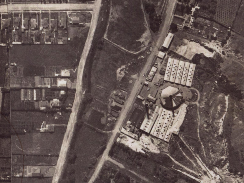 79 Centaurus Road from the air, 1925-1929