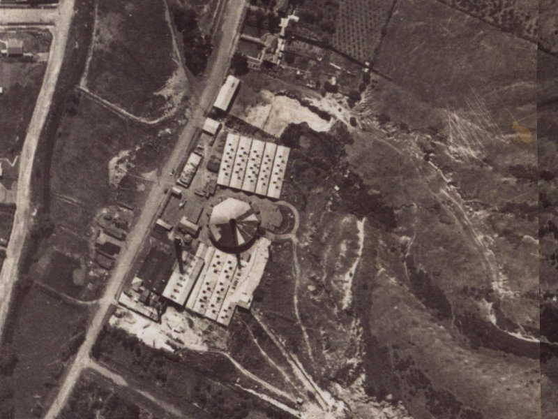 7 Woodlau Rise from the air, 1925-1929