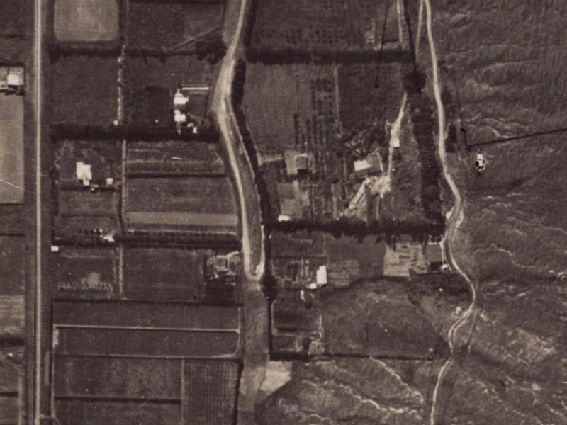49 Vernon Terrace from the air, 1925-1929