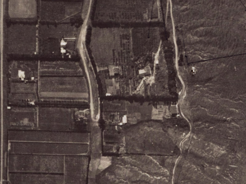 47 Vernon Terrace from the air, 1925-1929