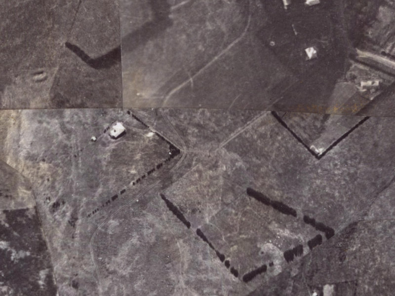 161 Major Hornbrook Road from the air, 1925-1929