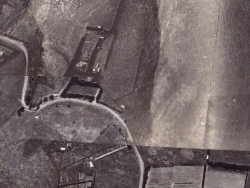 213A Mount Pleasant Road from the air, 1925-1929