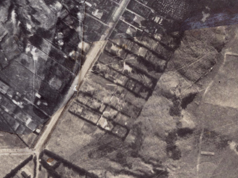 75 Moncks Spur Road from the air, 1925-1929
