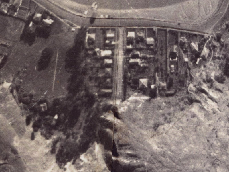8 Cliff Street from the air, 1925-1929