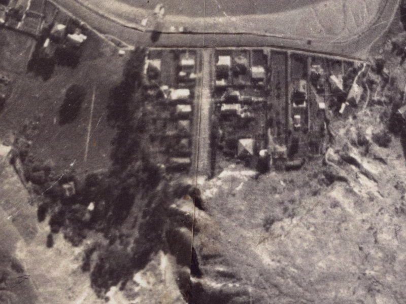 10 Cliff Street from the air, 1925-1929