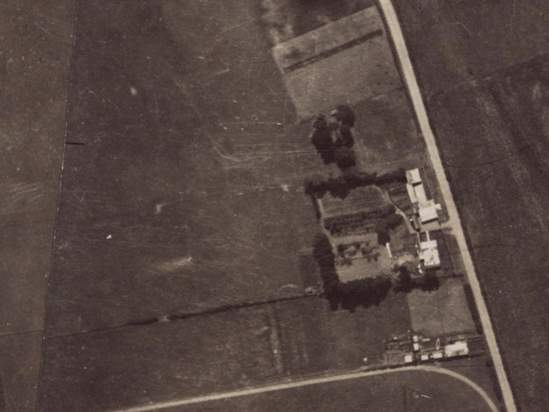 32 Rydal Street from the air, 1925-1929