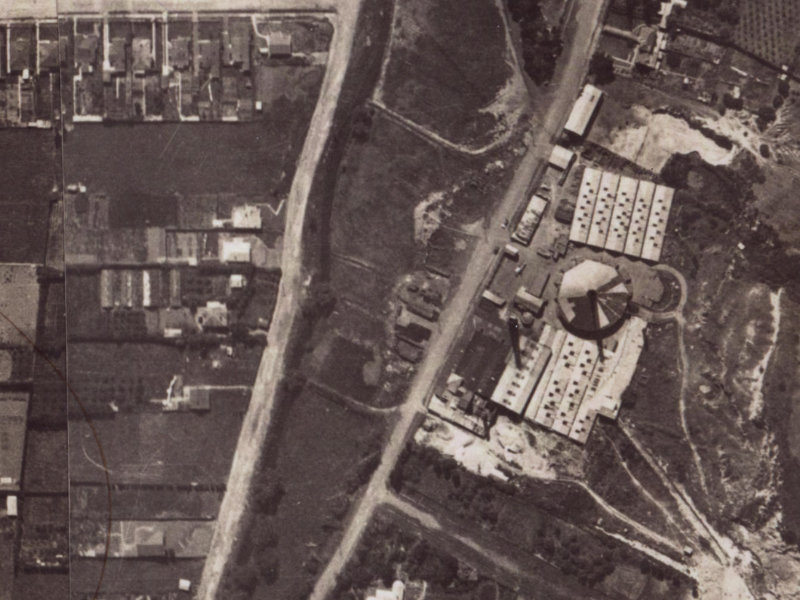 71 Centaurus Road from the air, 1925-1929