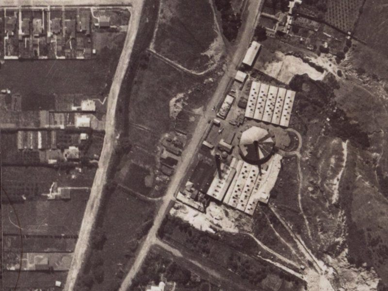 100 Centaurus Road from the air, 1925-1929
