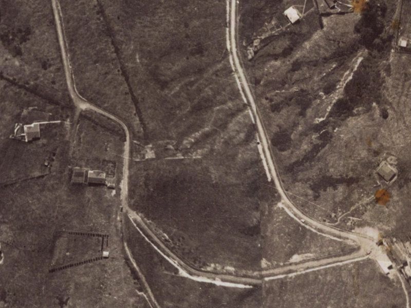 34 Millhill Lane from the air, 1925-1929